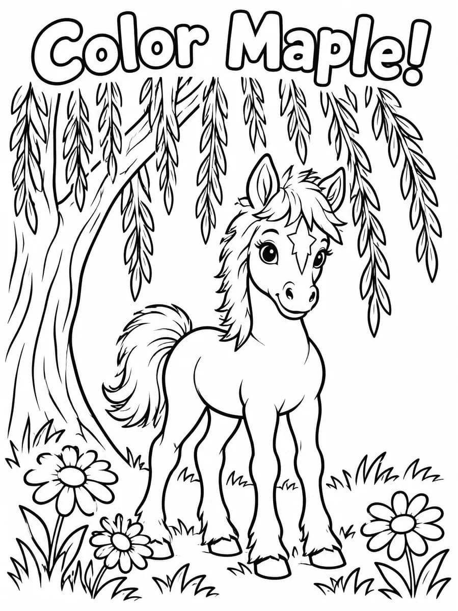 Coloring page preview