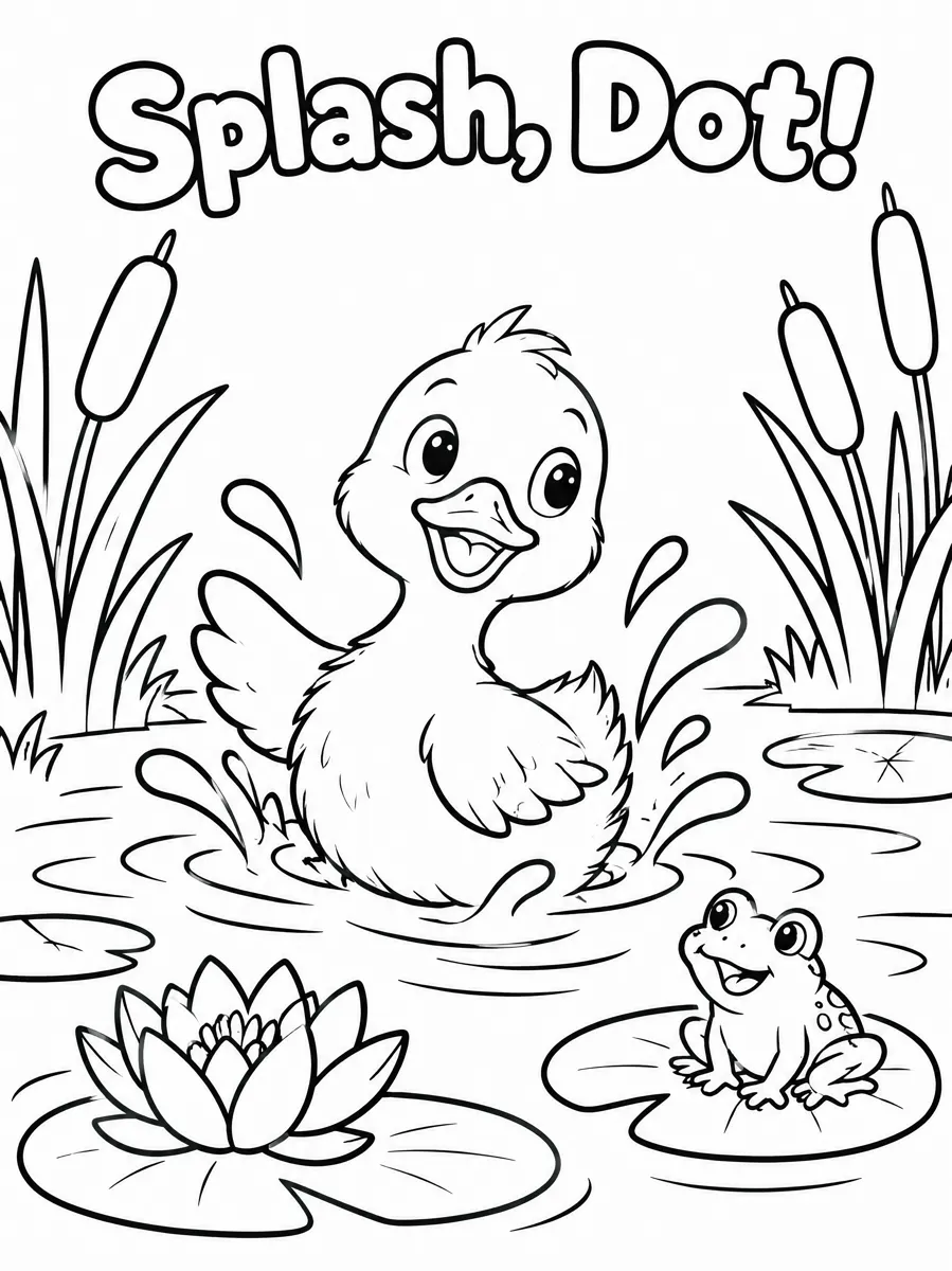 Coloring page preview